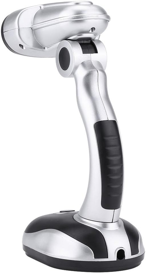 Zerodis Adjustable 12 LED Desk Lamp, Eye Care Reading Table Light, Battery Powered