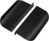 Hordion 10 Pack 3.15" Closet Finger Edge Pull, Aluminum Flat Hidden Bar Pulls Concealed Tab Pulls Handle for Cabinet