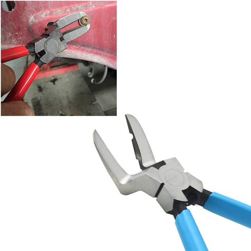 Multipurpose Diagonal Cutting Pliers, Wire Flush Cutters, Auto Body Tools, Car Push Retainer Rivet Trim Clip
