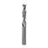 POWERTEC 73004 Spiral Router Bit, Down Cut, 1/4 Inch Cutting Diameter, 1/4” Shank Solid Carbide CNC Bits