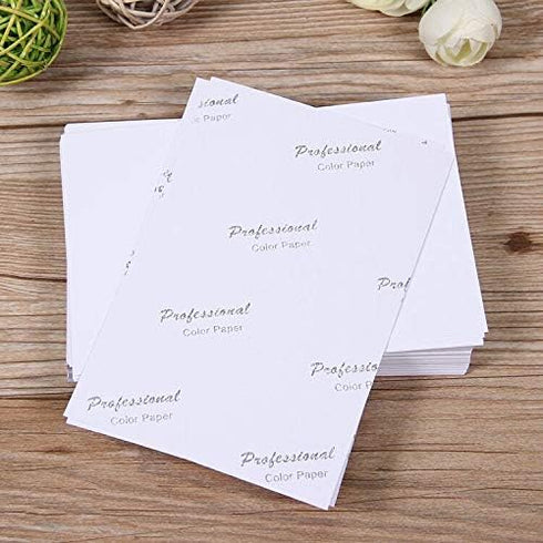 Photo Paper 8x10 inch, High Glossy Paper, 50 Sheets (8x10 inch)