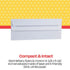 School Smart Self-Seal Envelopes, Number 10, 24 lb, White, Pack of 50