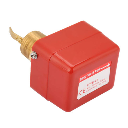 Switch, Partial Stainless Steel Type 6-380V, 1 Paddle Control Water Switch for Water Treatment System