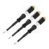 uxcell Voltage Tester AC 100-500V with 3mm Slotted Screwdriver and Clip for Circuit Testing, Pack of 3