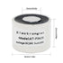 Electric Lifting Magnet Solenoid Electromagnet, 34 X 25mm DC24V 180N 39LB/20Kg Holding Suction