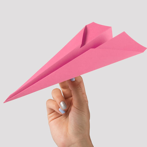 The Office-Pros 8.5" 11", 20lb 8-1/2" 11" 500 Pink Copy Paper, Letter - x Multipurpose Paper, Use In Laser & Ink-Jet