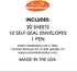 Set Camp Love Stationery