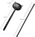 Eye Chart Snellen Wall Chart with Hand Pointer and Eye Occluder for Medical Exams (3 Piece Set)
