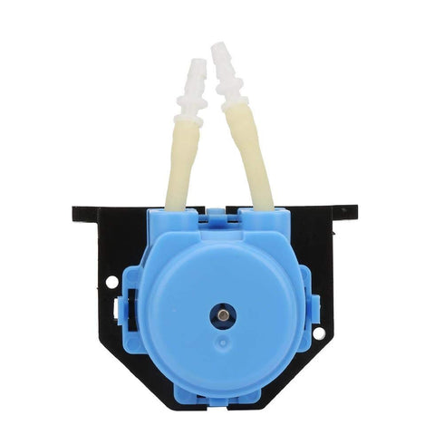 Hilitand DC 6V Peristaltic Liquid Pump Constant Flow Self Priming Lab Pump 2X4mm(Blue)