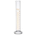 100 mL Glass Graduated Cylinder Measuring, 2 Pcs with Brush (Pack of 2)