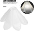 20.47X10.82In UKCOCO Lily Flower Lampshade Modern Woven Light Shade Decorative Cover for Home Floor and Table Lamps