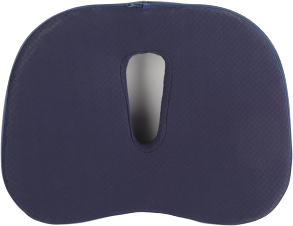 Memory Foam Seat Cushion, Non Slip Ergonomic Car Seat Cushion for Office Chair, Wheelchair, Driving