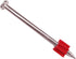 2-1/2" Powder Actuated Fasteners with .300 Head .145" Shank and Flute for Powder Fastening & Power Framing Systems, 100