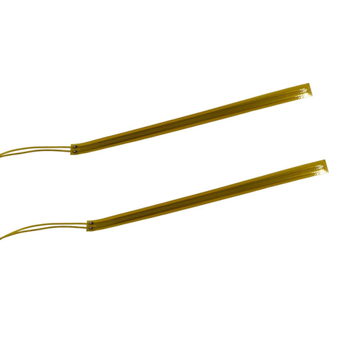 Strain Gauges, Cuidr 120O 100AA Pre-Wired Strain Gages for Mechanics Experiment, Material, Industry (2 Pack)
