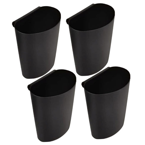 Portable Small Hanging Basket Storage Bin 4pcs Set for Home Store Living