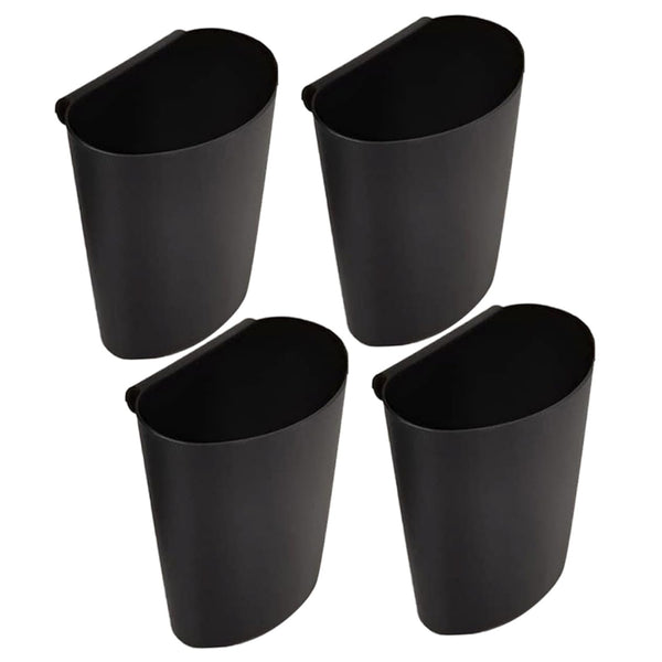 Portable Small Hanging Basket Storage Bin 4pcs Set for Home Store Living