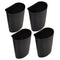 Portable Small Hanging Basket Storage Bin 4pcs Set for Home Store Living