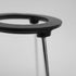 Lab Bunsen Burner Tripod Stand with Mesh Screen, 6 Inch and Removable Legs for Heating Soldering