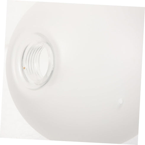 Frosted Glass Globe Lamp Shade Replacement Lampshade for Pendant Light Fixture Lightweight Cover Softens Light