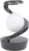 Dpofirs Color Changing Desk Lamp, Wireless Charger Control Automatic Smart Control Night
