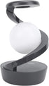 Dpofirs Color Changing Desk Lamp, Wireless Charger Control Automatic Smart Control Night