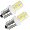 C7 E12 LED Bulbs, Salt Lamp Light Bulb Replacement for 15W Himalayan Salt Lamps, 6000K, 2 Pack