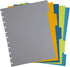 Talia Discbound Notebook Refills, Letter (8.5in x 11in), xAccessory Kit