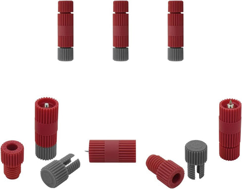POSI-TAP Wire Connectors, 6 Pack, Lockitt, 20-22 awg