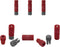 POSI-TAP Wire Connectors, 6 Pack, Lockitt, 20-22 awg