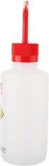 6PCS Acetone Wash Bottles, 500ml (17oz) Safety Squeeze Wash Bottle with Narrow Mouth, WBA500A6