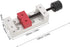 50mm Mini Flat Clamp, Table Flat Clamp, Aluminum Mini Drill Press Vise Clamp for DIY Sculpture Craft Carving