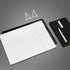 VANRA Vertical File Folders - Poly Filing Envelope Plastic Project Folder with Snap Button Closure for A4 Letter Size