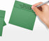 LUXPaper Square Invitation Envelopes, Peel & Press, 5" x 5", Holiday Green, 80lb. Text, 50 Qty