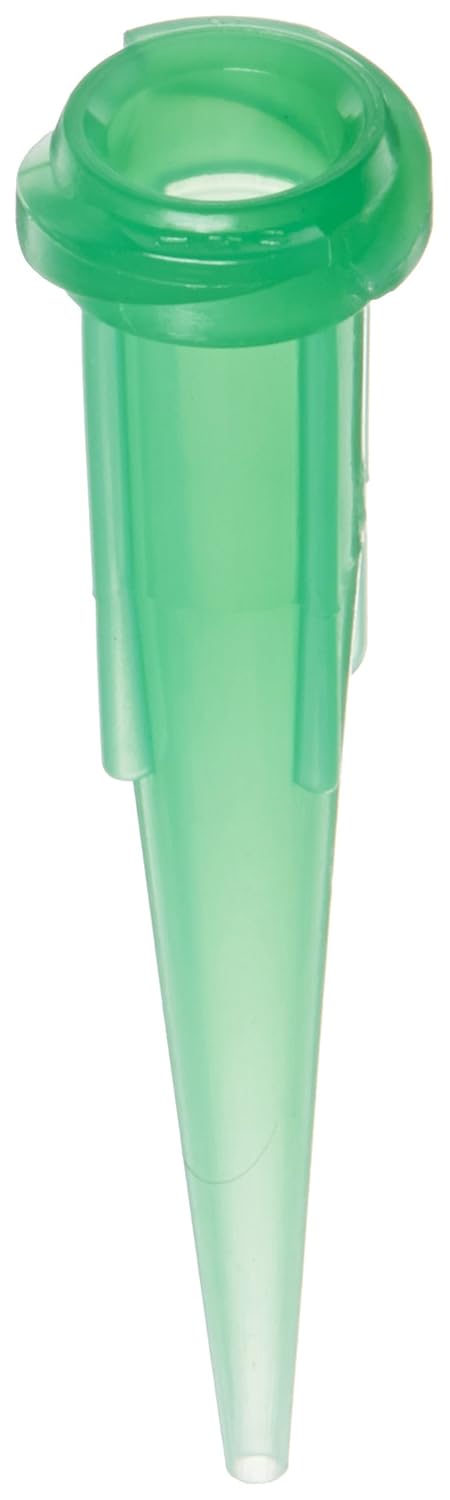 Metcal 918125-DHUV Series TT High Density Polyethylene UV Light Block Taper Tip, 1.25" Tip Size, 18 Gauge