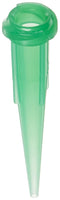 Metcal 918125-DHUV Series TT High Density Polyethylene UV Light Block Taper Tip, 1.25" Tip Size, 18 Gauge