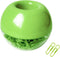 Magnetic Paper Clip Holder, Lime Green with 100pcs 28mm (1.1") Paper Clips, Cute Office Supplies for Desk Organizer