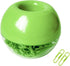Magnetic Paper Clip Holder, Lime Green with 100pcs 28mm (1.1") Paper Clips, Cute Office Supplies for Desk Organizer