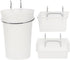 Cabilock Pegboard Bins and Hooks Set for Garage Organization, Small Parts Storage