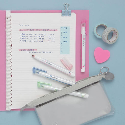 Sun-Star Stationery S4591755 Ninipie Water-Based Pen, Set of 6