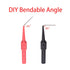 Ainiveiya 16 0.7mm Pcs Back Probe Kit, Stainless Steel Non-Destructive Wire Piercing Test Probes, Multimeter Tester
