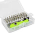 32-in-1 Set Magnetic Precision Screwdriver with Star, Torx, Phillips, Slotted, Hex Bits - Mini Repair Tool Kit