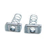 Strut Channel Nuts, 1/2-13 Spring Nuts with Zinc Electroplate Finish, 10 Pack for Strut Channel