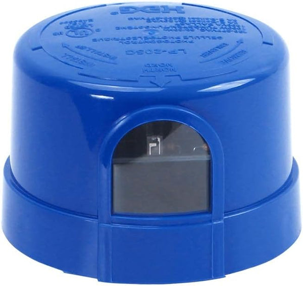 1 Pack Photocell for Outdoor Light, Auto On/Off Photo Sensor Switch, Dusk
