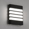Tyenaza Modern Outdoor Wall Lights, 20W 6500K Square LED Wall Sconce Light