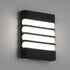 Tyenaza Modern Outdoor Wall Lights, 20W 6500K Square LED Wall Sconce Light