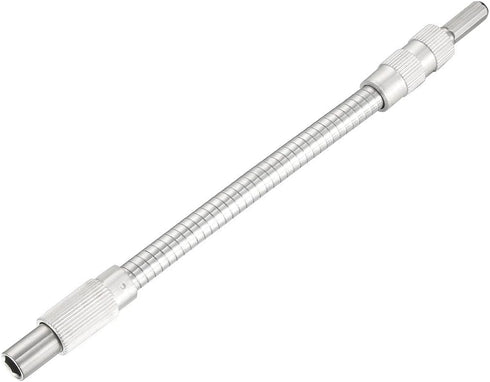 uxcell 1/4-Inch Drive Flexible Socket Extension Ratchet, 8-Inch