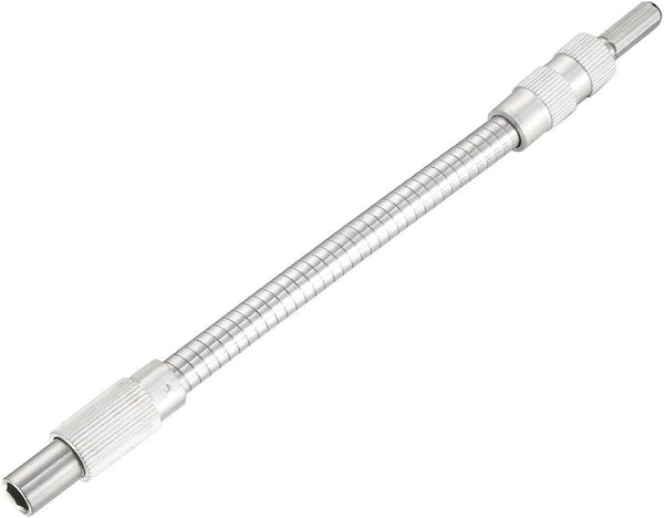 uxcell 1/4-Inch Drive Flexible Socket Extension Ratchet, 8-Inch