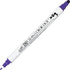 Kuretake TC-6100/6V ZIG Clean Color Dot Water-Based Pen, 6 Colors