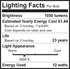 Bioluz LED 4 Pack PAR38 LED Light Bulb, 90 CRI, 12W = 100-120 Watt Replacement, Soft White 3000K, Dimmable
