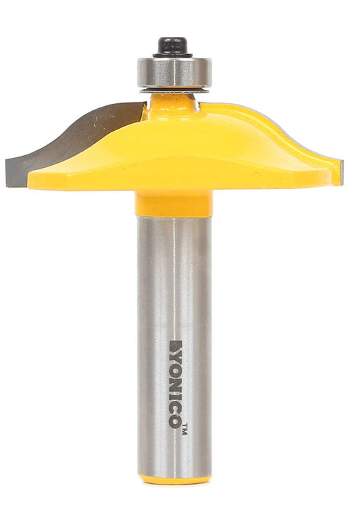 YONICO Raised Panel Cabinet Door Router Bits 2-1/4-Inch Diameter Ogee 1/2-Inch Shank